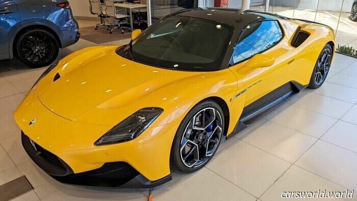 Maserati prepara un nuovo capitolo di supercar con un debutto misterioso | Carscoops